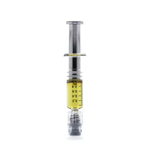 THC Distillate Syringe 1gram
