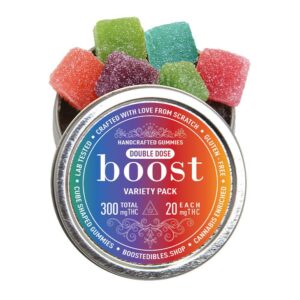 Boost Edibles – THC Gummies Variety Pack