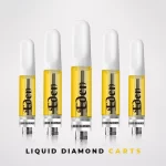 Eden Liquid Diamonds Vape Cart