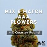 1 Pound of Weed (4 x Quarter Pound)