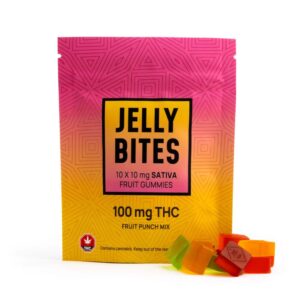 Twisted Extracts – Jelly Bites (10x10mg THC)