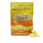 Ether Gummies - 180 mg -Banana