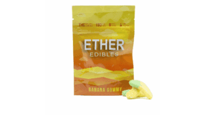 Ether Gummies - 180 mg -Banana
