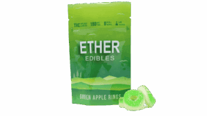 Ether Gummies - 180 mg - Green Apple