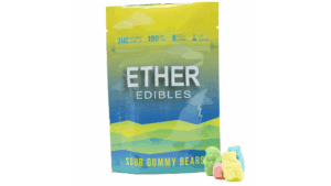 Ether Gummies - 180 mg - Sour Gummy Bears