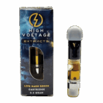High Voltage Extracts Live Hash Rosin Cartridge - 0.5g - MK Ultra