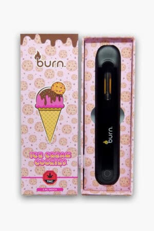 Burn Distillate Disposable Pen - 2g - Ice Cream Cookies