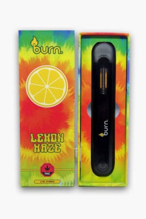 Burn Distillate Disposable Pen - 2g - Lemon Haze