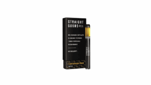 Straight Goods Supply Co. Distillate Disposable Pen - 1g - Cantaloupe Haze
