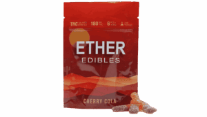 Ether Gummies - 180 mg - Cherry Cola