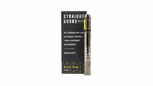 Straight Goods Supply Co. Distillate Disposable Pen - 1g - Dutch Treat