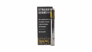 Straight Goods Supply Co. Distillate Disposable Pen - 1g - Mango Haze