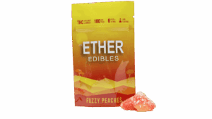 Ether Gummies - 180 mg - Fuzzy Peaches