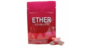 Ether Gummies - 300 mg - Jumbo Cola's