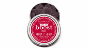 Boost THC  Edibles - 300mg - Cherry