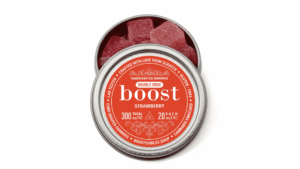 Boost THC Edibles - 300mg - Strawberry