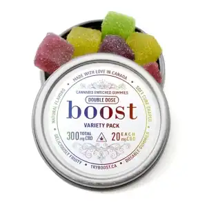 Boost Edibles - 300mg - Variety CBD