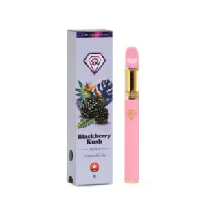 Diamond Concentrates Limited Edition Distillate Disposable Pen - 1g - Blackberry Kush