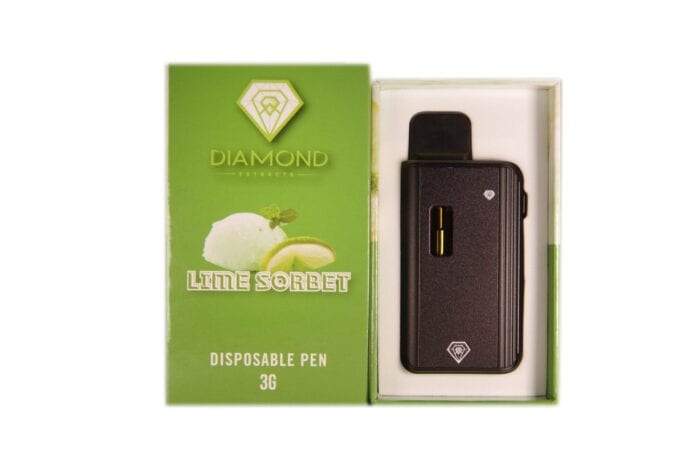 Diamond-Concentrates-Distillate-Disposable-Pen-3g-Lime-Sorbet-1