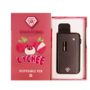 Diamond Concentrates Distillate Disposable Pen - 3g - Lychee