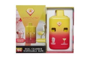 Diamond Concentrates Dual Chamber Vape Pens - 3g + 3g - Strawberry Milkshake x Limoncello