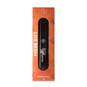Diamond Concentrates Live Resin Disposable Pen - 2g - Blood Orange