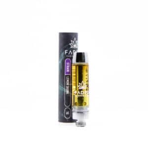 Faded Cannabis Co. Full Spectrum THC Vape Cartridge - 1ml- Lemon Skunk