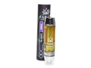 Faded Cannabis Co. Full Spectrum THC Vape Cartridge - 1ml - Cherry Pie