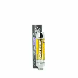 Faded Cannabis Co. Full Spectrum THC Vape Cartridge - 1ml- Orange Cookies