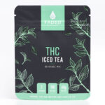 Faded Cannabis Co. Beverages -100mg THC Iced Tea Mix