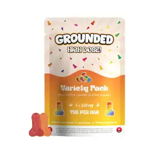 Grounded - 1000mg THC - Variety Pack