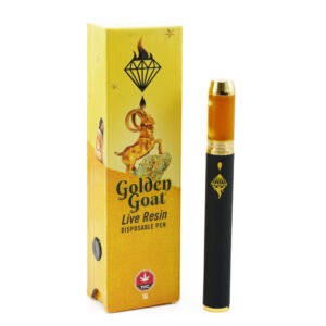 Diamond Concentrates Live Resin Disposable Pen - 1g - Golden Goat