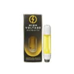 High Voltage Extracts Sauce Cartridge - 1g - Peanut Butter Gelato