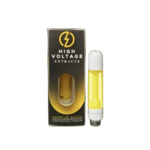 High Voltage Extracts Sauce Cartridge - 1g - Peanut Butter Gelato