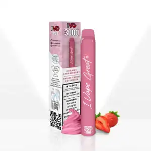 IVG - 3000 - Creamy Strawberry