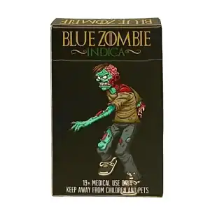 Top Shelf BC Pre-Rolls - Blue Zombie