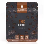 Faded Cannabis Co. Beverages -100mg THC Coffee