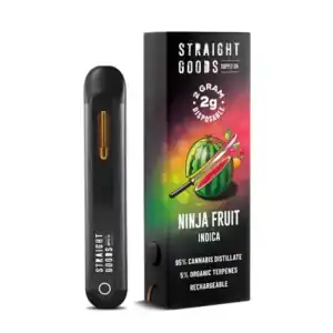 Straight Goods Supply Co. Distillate Disposable Pen - 2g -  Ninja Fruit