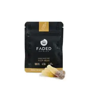 Faded Cannabis Co. Gummies - 180mg - Fizzy Cola