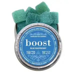 Boost Edibles - 150mg THC - Blue Raspberry