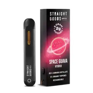 Straight Goods Supply Co. Distillate Disposable Pen - 2g - Space Guava