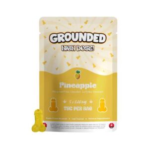Grounded - 1000mg THC - Pineapple