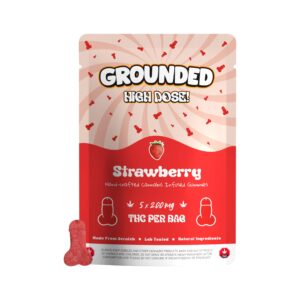 Grounded - 1000mg THC - Strawberry