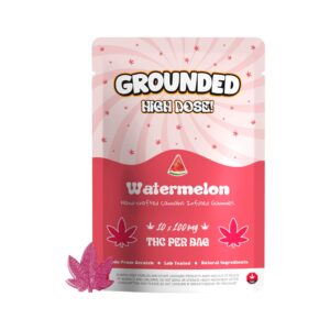 Grounded - 1000mg THC - Watermelon