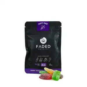 Faded Cannabis Co. Gummies - 240mg - Party Pack