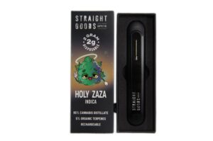 Straight Goods Supply Co. Distillate Disposable Pen - 2g -  Holy Zaza