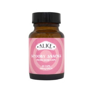 Alice Micro-Dose Capsules -  Scooby Snacks (Mental & Physical Health)