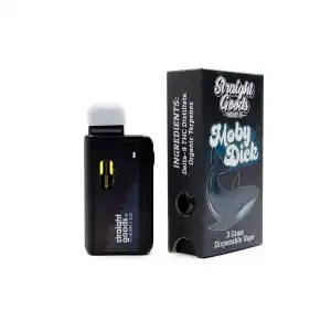 Straight Goods Disposable Vape Pen - 3g - Moby Dick