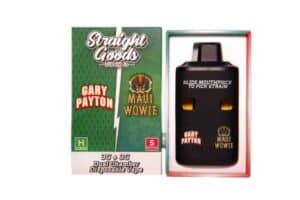 Straight Goods Dual Chamber Vape - 3g + 3g - Gary Payton x Maui Wowie