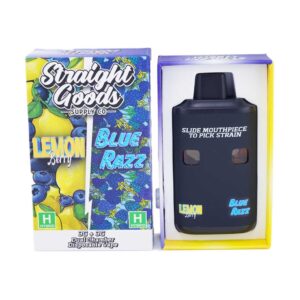 Straight Goods Dual Chamber Vape - 3g + 3g - Lemon Berry x Blue Razz